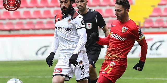 Kayserispor, Gençlerbirliği İle Prova Yaptı