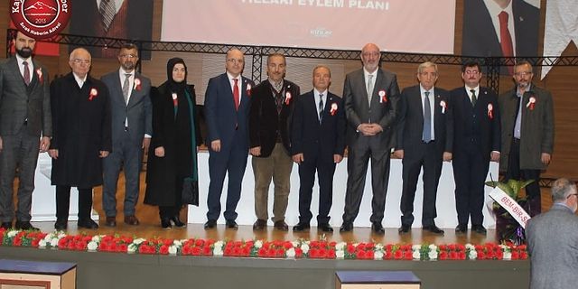 Kızılay Kayseri Şubesi Genel Kurulunu Yaptı