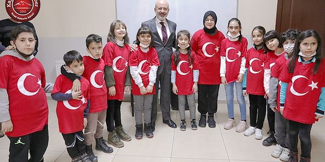 Kocasinan’dan Anlamlı Klip