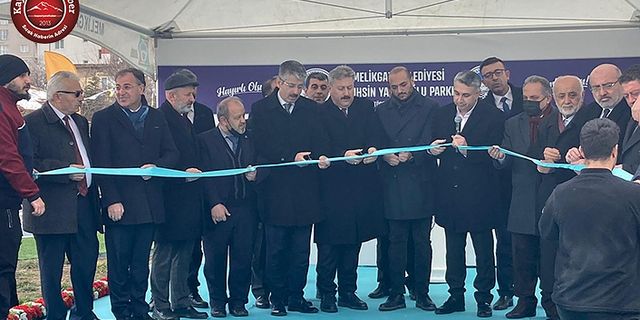 Muhsin Yazıcıoğlu Parkı Açıldı