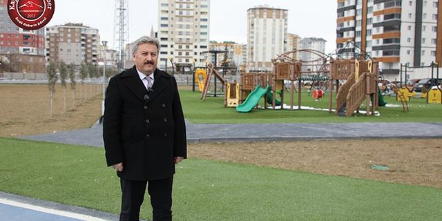 Muhsin Yazıcıoğlu Parkı Tamamlandı