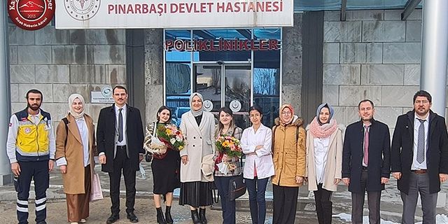 Pınarbaşı Devlet Hastanesi 'Dijital Hastanesi' Oldu