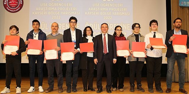 TÜBİTAK Araştırma Projeleri Sonuçlandı