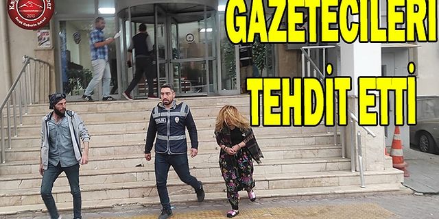 64 Cezası Olan Hırsız Kadın Yakalandı