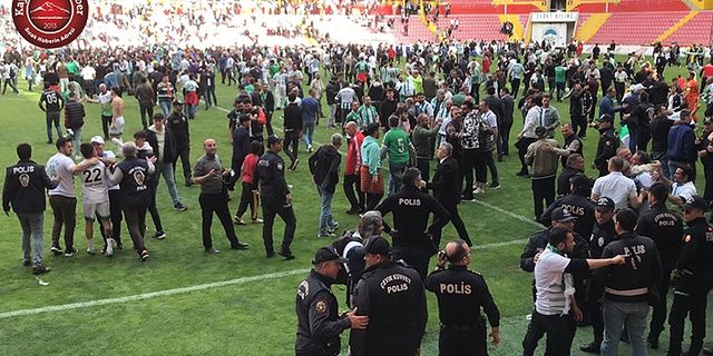 Amasyaspor 3’üncü Lig Vizesini Kayseri’de Aldı