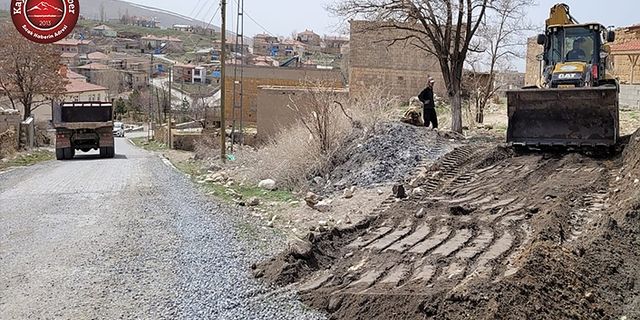 Bünyan'da Bakım Ve Onarım Sürüyor