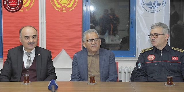 Günaydın Ve Büyükkılıç, İtfaiyecilerle İftar yaptı