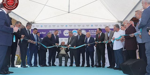 Hacı Bayram Sanık Ve Evlatları Cami Açıldı