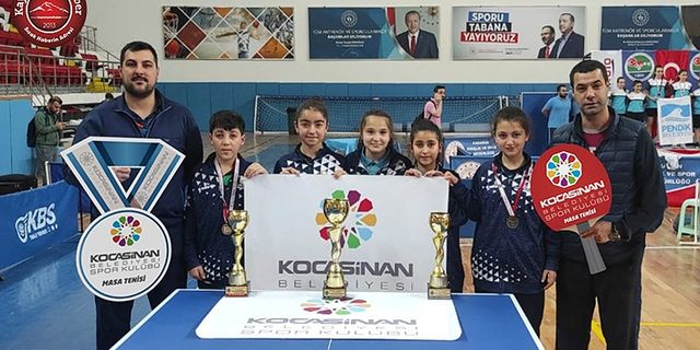 Kocasinan’ın Sporcularından Madalya