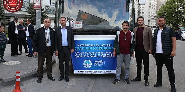 Büyükşehir, Öğrencileri Çanakkale’ye Gönderdi