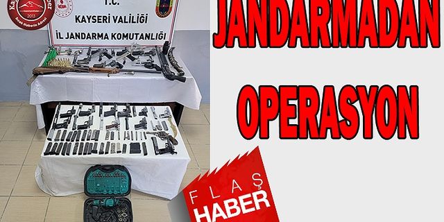 Ruhsatsız Silah Operasyonu
