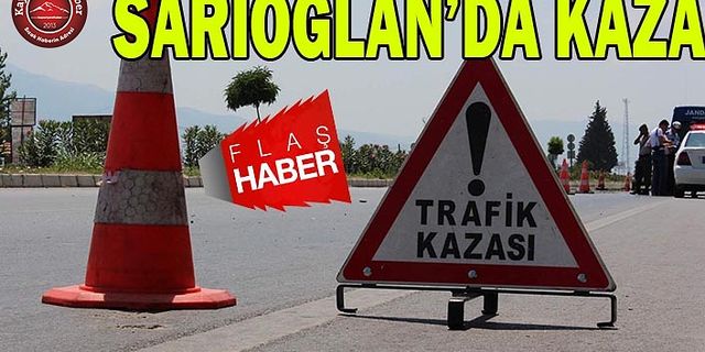 Sarıoğlan'da Trafik Kazası: 4 Yaralı