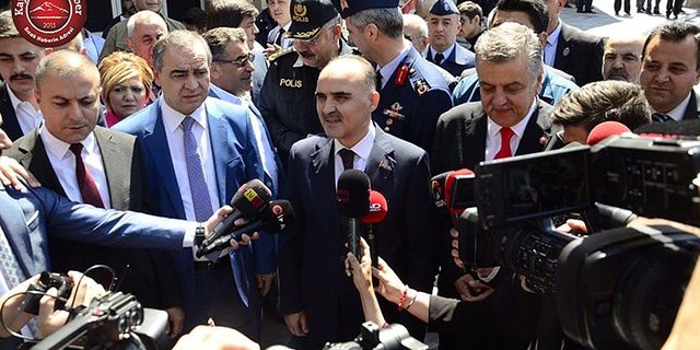 Şehmus Günaydın, Kayseri’den Ayrıldı