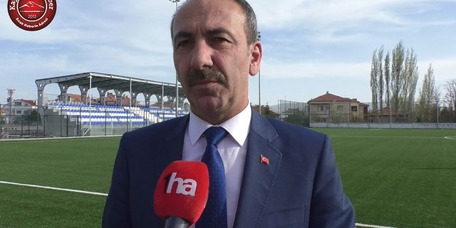 Tomarza'ya UEFA Standartlarında Stadyum
