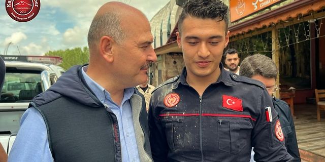 BAKAN SOYLU VE KARAİSMAİLOĞLU’DAN KAYSERİ BÜYÜKŞEHİR’E TEŞEKKÜR