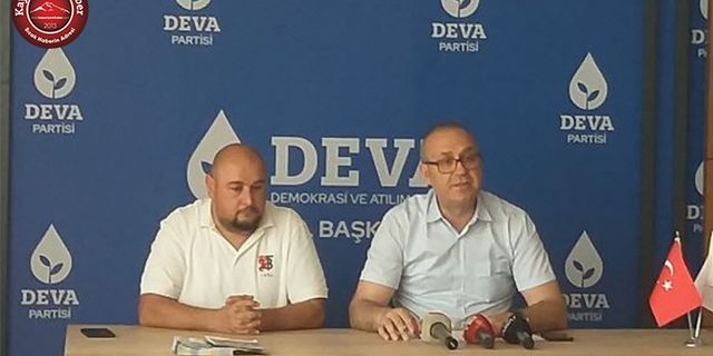 DEVA Kayseri Başkanı Özkaya: Yol arkadaşımıza yapılan saldırılar karşısında susmayacağız”