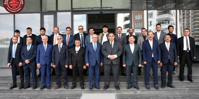 KTO MİSRATA’DA İRTİBAT OFİSİ AÇACAK