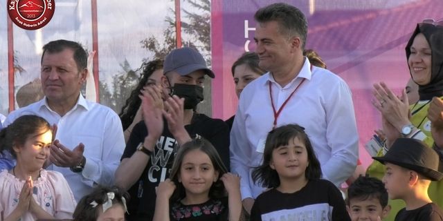 ‘MASKE ATMA’ ŞENLİĞİ DÜZENLENDİ