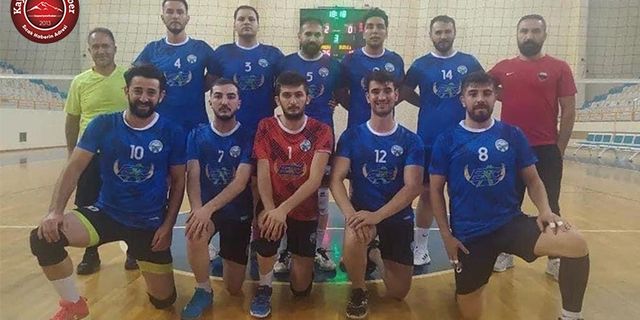 Pınarbaşı Belediye Spor voleybol takımı 2’nci Lig’de