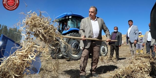 Talas belediyesinin tarıma desteği