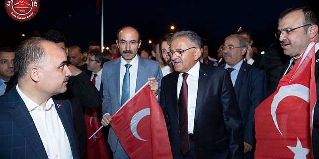 Başkan Büyükkılıç’tan “15 Temmuz Mesajı