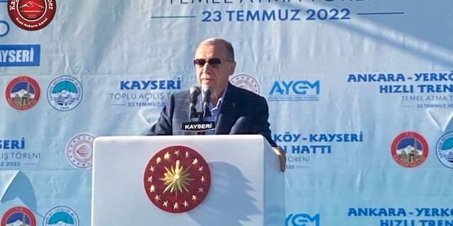 Cumhurbaşkanı Erdoğan, “Develi’de açılan hastaneye Doktor Ekrem Karakaya’nın ismini verdik”