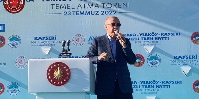 Cumhurbaşkanı Erdoğan Kayseri Halkına Seslendi
