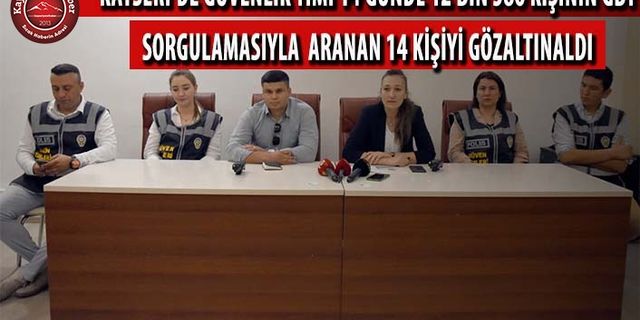 Güvenlik Timleri Göz Açtırmıyor