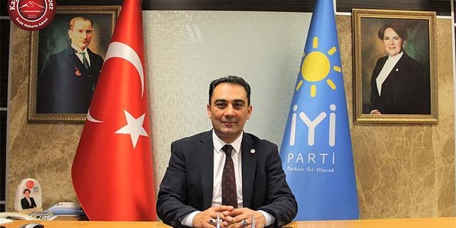 İYİ Partili Ataman’dan Bayram Mesajı