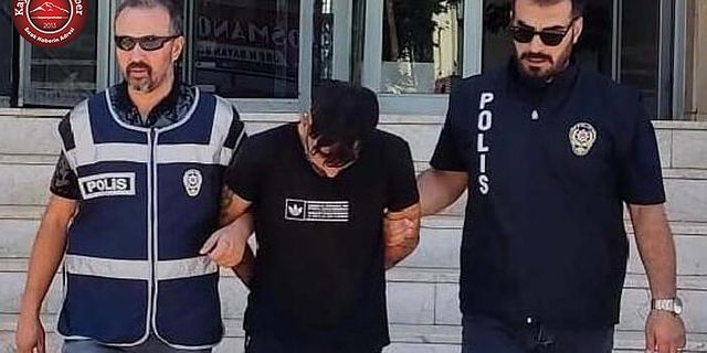 43 Yıl Hapisle Aranan Hükümlü Yakalandı