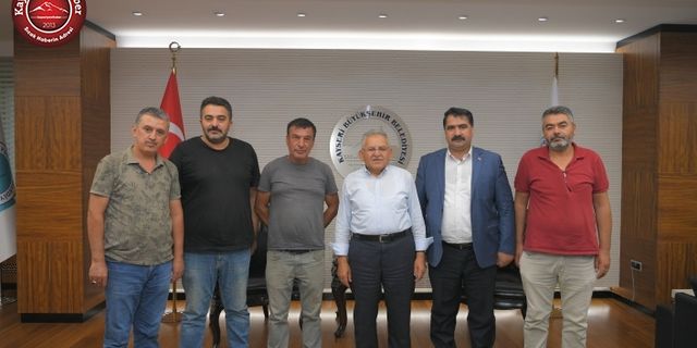 BAŞKAN BÜYÜKKILIÇ’A STK TEMSİLCİLERİNDEN ZİYARET