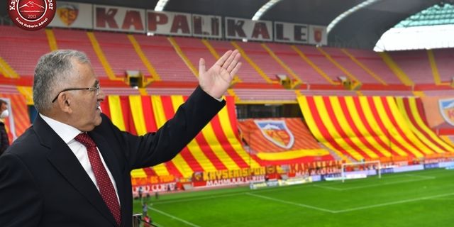 Büyükkılıç, Kayserispor’a Destek Çağrısında Bulundu
