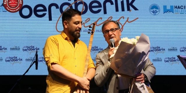 HACILAR BİRLİK BERABERLİK GECESİNDE BULUŞTU