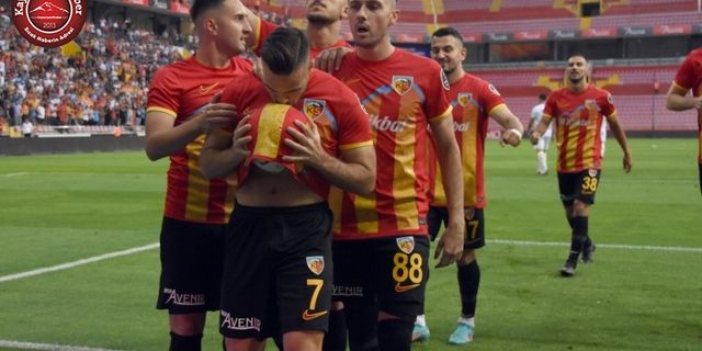 Kayserispor, İstanbulspor’u 1-0 yendi