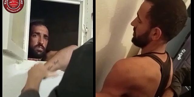 Saklanan Hırsız Öyle Bir Yerden Çıktı Ki