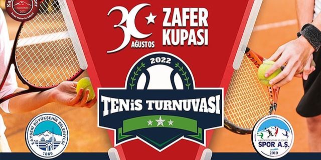 Spor AŞ'den, 30 Ağustos Tenis Turnuvası