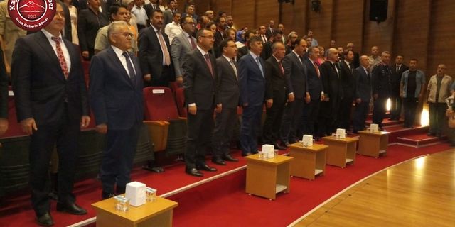 Adli Yıl Açılışı Yapıldı