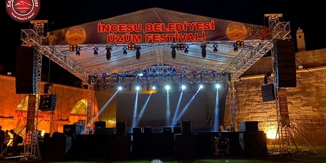 Geleneksel İncesu Üzüm Festivali Başladı