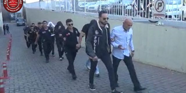 Kayseri’de Büyük Uyuşturucu Operasyonu
