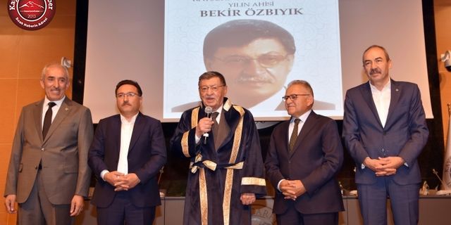 Kayseri’nin Ahisi Bekir Özbıyık Oldu