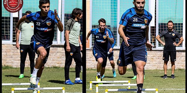 Kayserispor’da Trabzonspor Maçına Hazırlanıyor