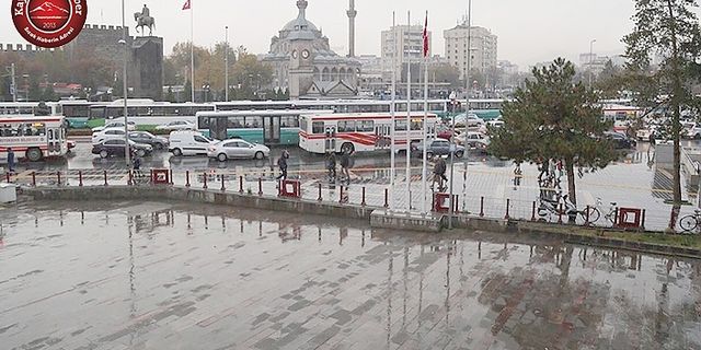 Meteoroloji Uyarıyor! Sağanak Yağış Kapıda…