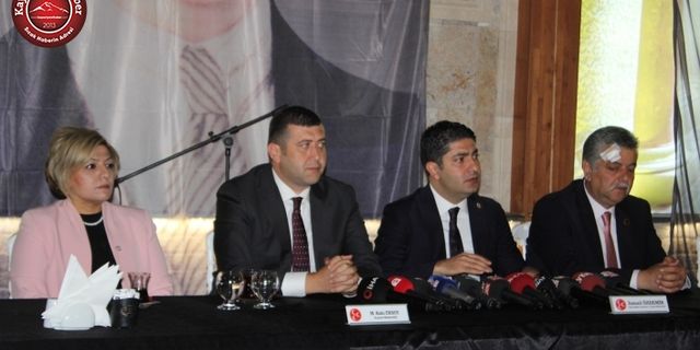 MHP’Lİ Özdemir; "MHP Anket Yaptırmıyor, Cevabı Halk Verecek"