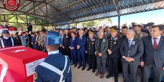 Şehit Özsoy, Son Yolculuğuna Uğurlandı
