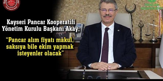 Başkan Akay Açıkladı