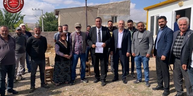 CHP’li Gürer Niğde Köylerinin Sorunlarını Dile Getirdi