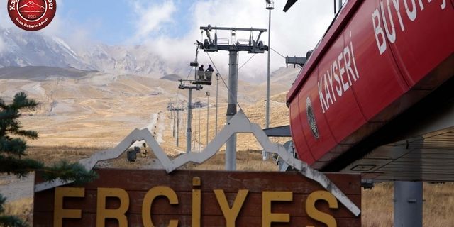 ERCİYES'te SEZON HAZIRLIĞI BAŞLADI