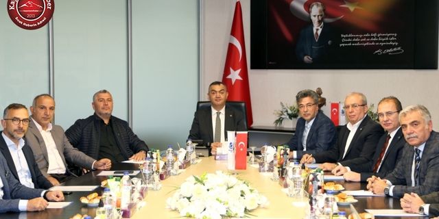 Mimarsinan OSB’nin Yeni Başkan ve Yönetimi Belli Oldu