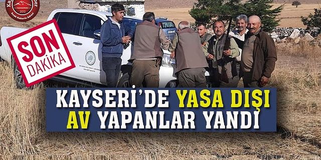 Suçüstü Yakalandılar