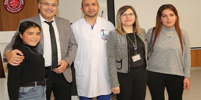 ERÜ Hastanelerinde organ bağışının önemine dikkat çekildi